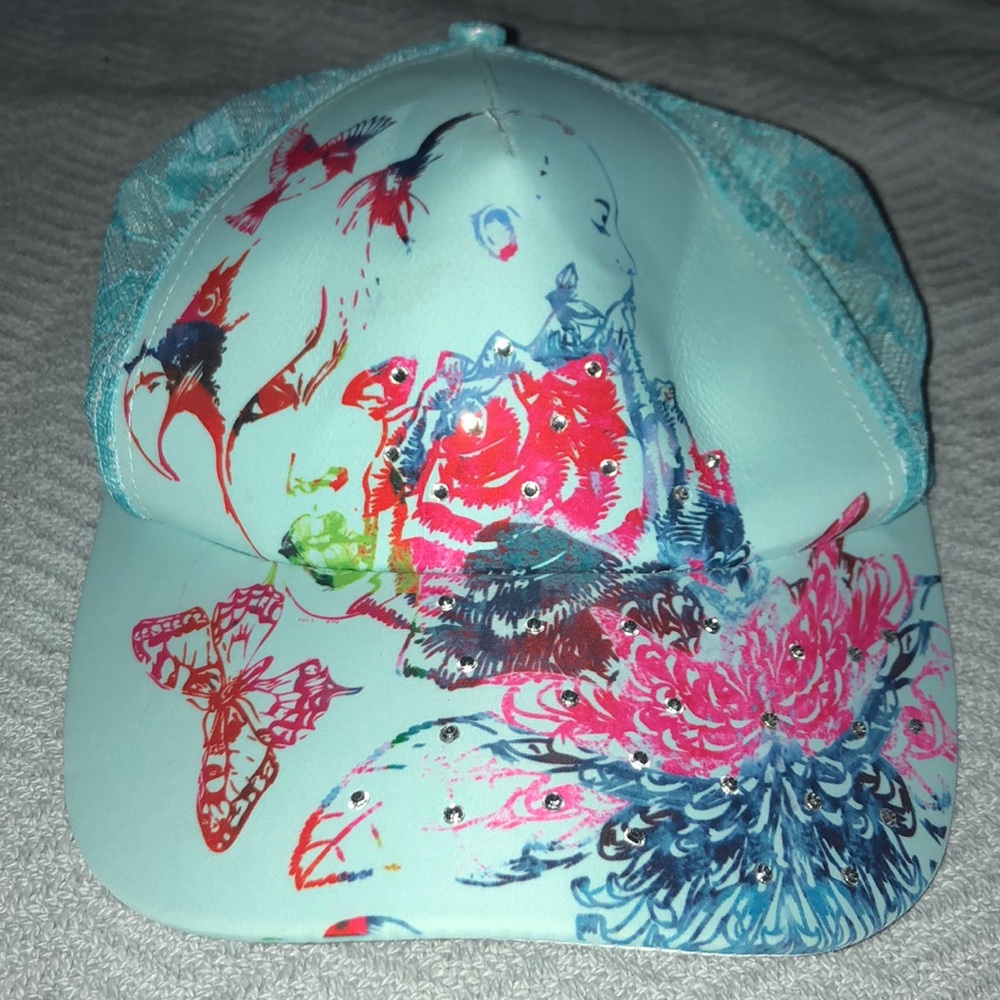 Cute flower design hat